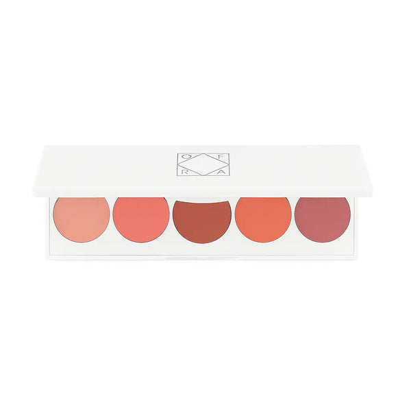 Ofra Signature Palette Lipstick Nudes Maliha Beauty