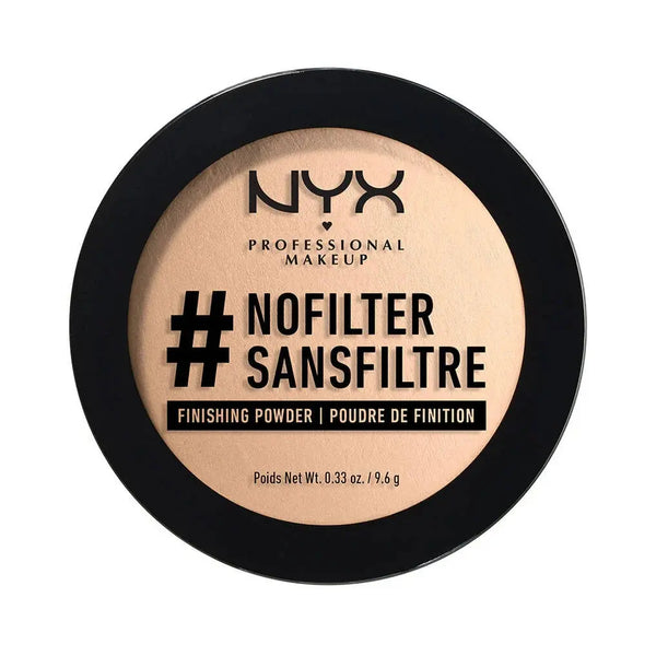 Nyx nofilter Sansfiltre Finishing Powder Maliha Beauty