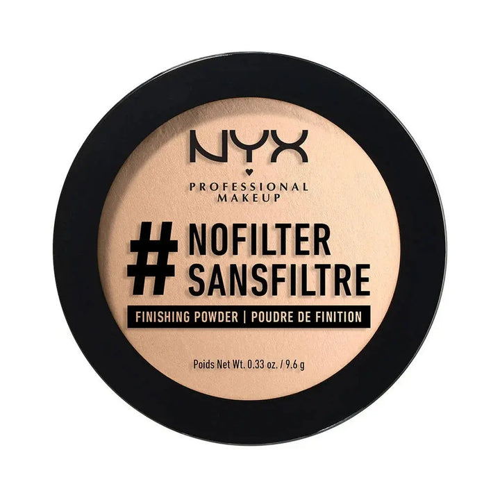 Nyx nofilter Sansfiltre Finishing Powder Maliha Beauty