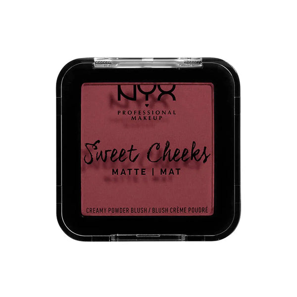 Nyx Sweet Cheeks Matte Blush| Bang Bang Maliha Beauty
