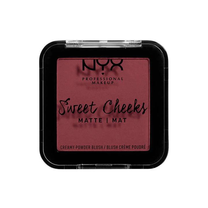 Nyx Sweet Cheeks Matte Blush| Bang Bang Maliha Beauty