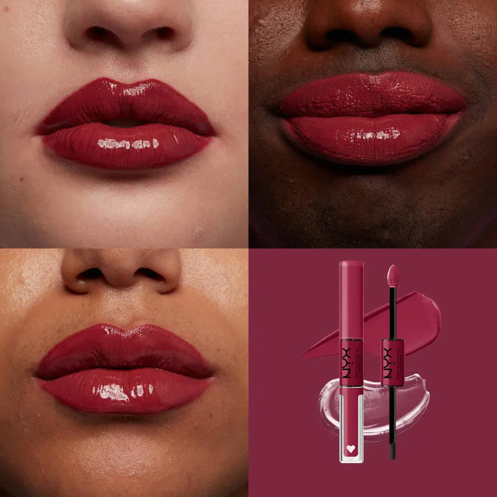 Nyx Shine Load Lipstick Maliha Beauty