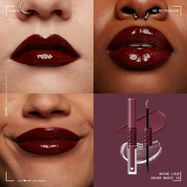 Nyx Shine Load Lipstick Maliha Beauty