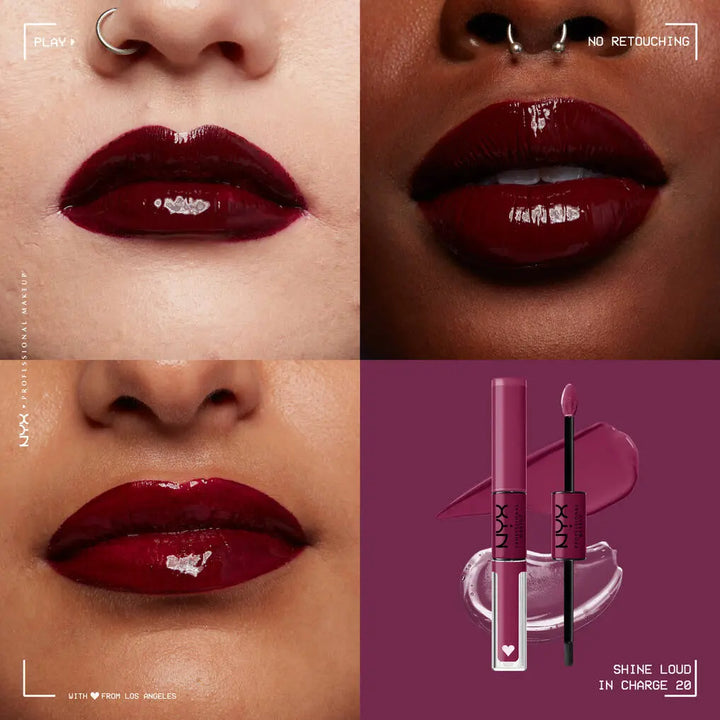 Nyx Shine Load Lipstick Maliha Beauty