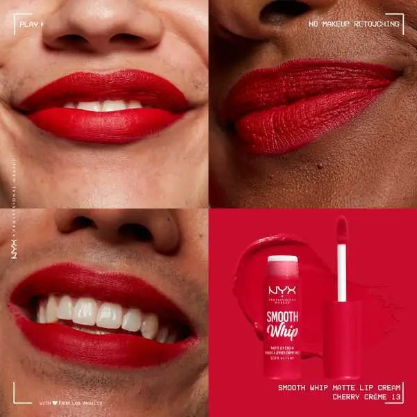 NYX Smooth Whip Matte Lip Cream Maliha Beauty
