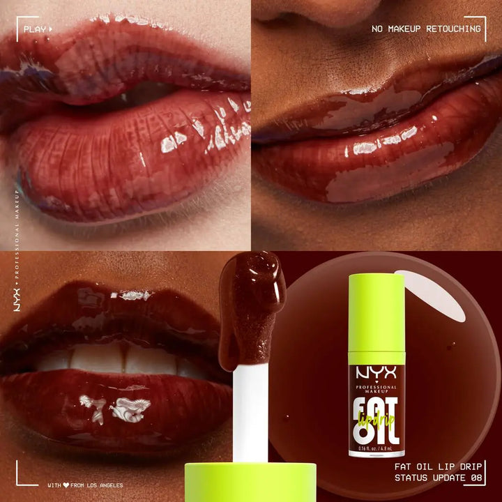 Nyx Fat Lip Oil Maliha Beauty