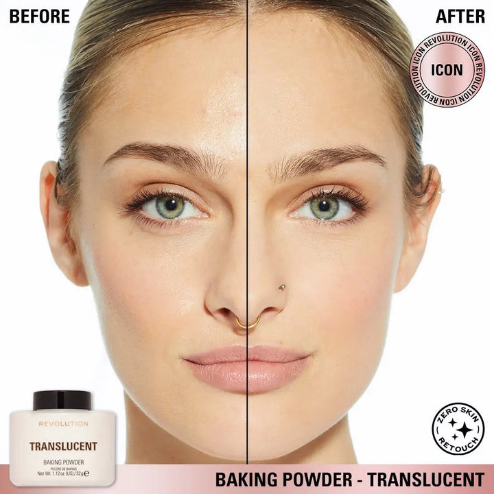 Revolution Baking Powder Maliha Beauty