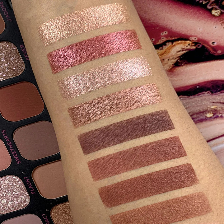 Makeup Revolution Forever Flawless Allure Eyeshadow Palette Maliha Beauty