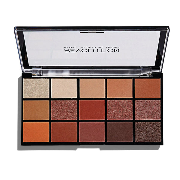 Revolution Reloaded Palette Iconic Fever Maliha Beauty