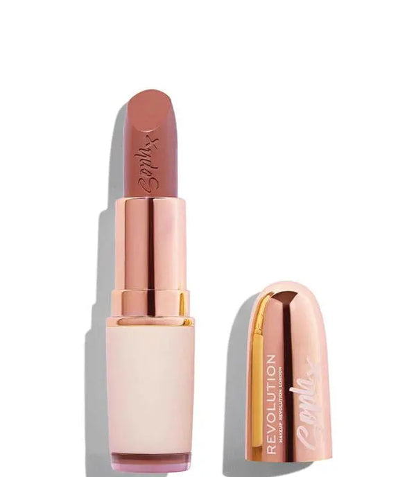 Revolution x Soph Satin Lipstick|Syrup Maliha Beauty