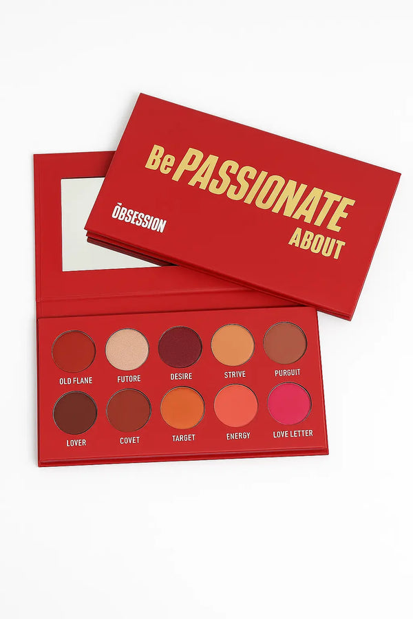 Revolution Obsession Eyeshadow Palette – Be Passionate Maliha Beauty