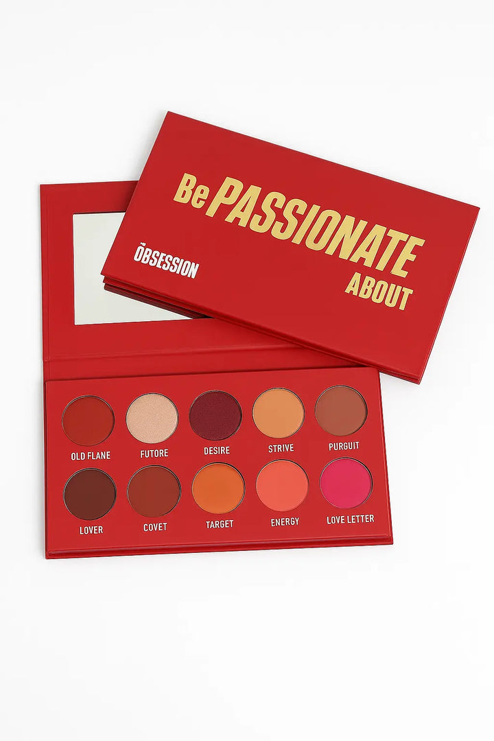 Revolution Obsession Eyeshadow Palette – Be Passionate Maliha Beauty