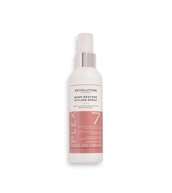 Revolution Hair Plex 7 Bond Restore Styling Spray Maliha Beauty
