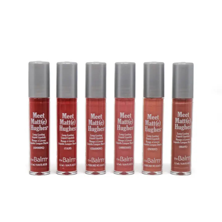 Meet Matt(e) Hughes – Mini Liquid Lipsticks Set (Special Delivery Edition) Maliha Beauty