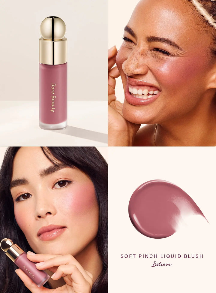 Soft Pinch Liquid Blush – Rare Beauty Maliha Beauty
