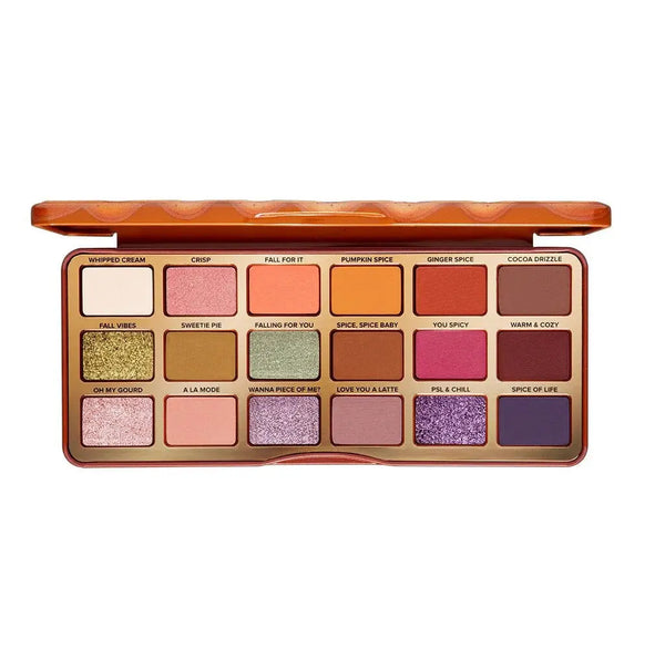 Too Faced Pumpkin Spice Second Slice Eyeshadow Palette Maliha Beauty