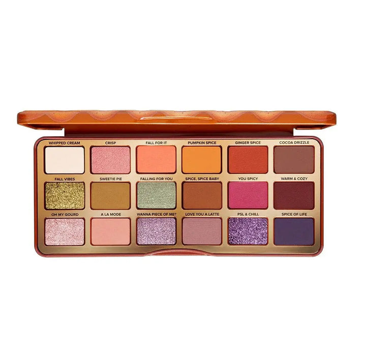 Too Faced Pumpkin Spice Second Slice Eyeshadow Palette Maliha Beauty