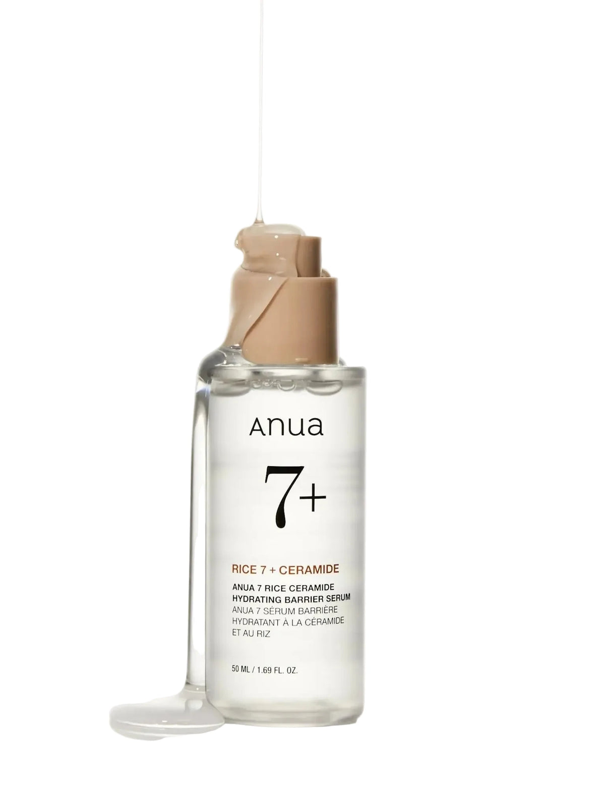 Anua Rice 7+ Ceramide Hydrating Barrier Serum | Maliha Beauty