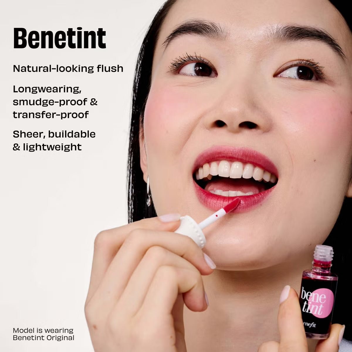 Benefit Benetint Lip & Cheek Stain|6ml | Maliha Beauty