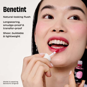 Benefit Benetint Lip & Cheek Stain|6ml | Maliha Beauty