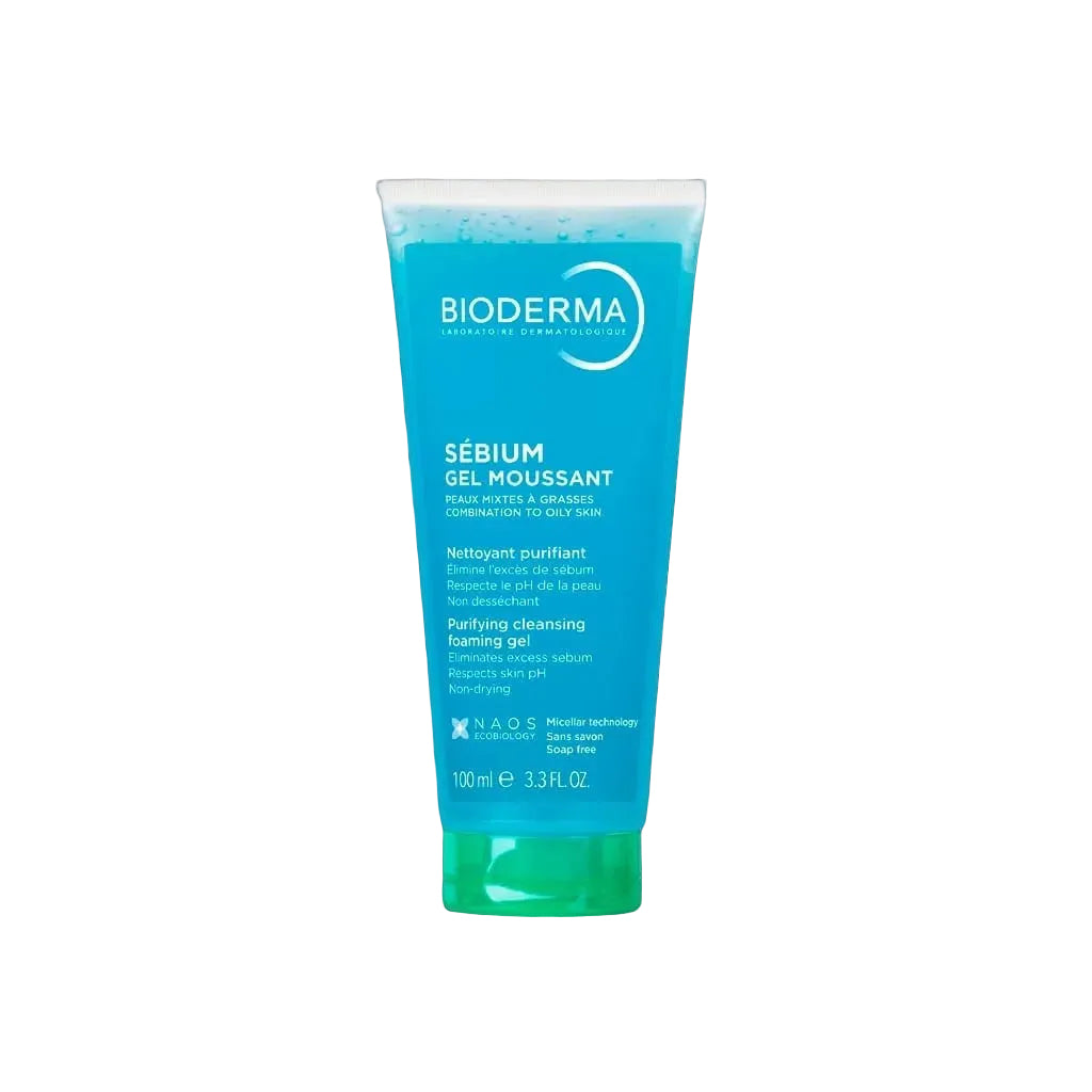 Bioderma Sébium Gel Moussant Purifying Cleansing Foaming Gel | Maliha Beauty