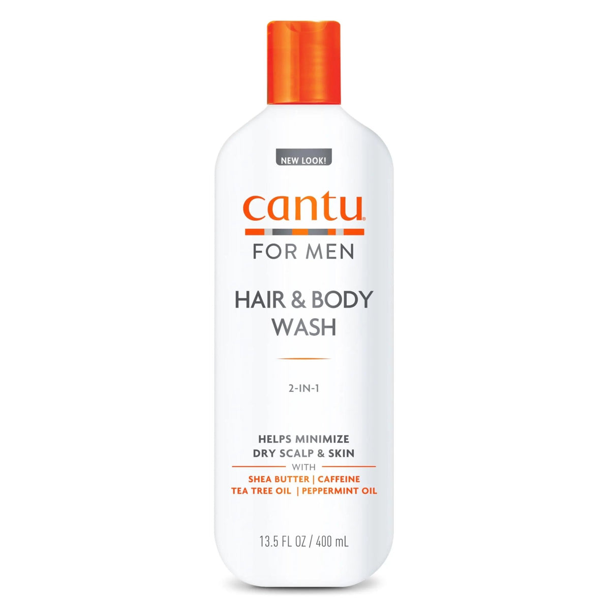 Cantu For Men Hair & Body Wash 2 - in - 1|400ML | Maliha Beauty