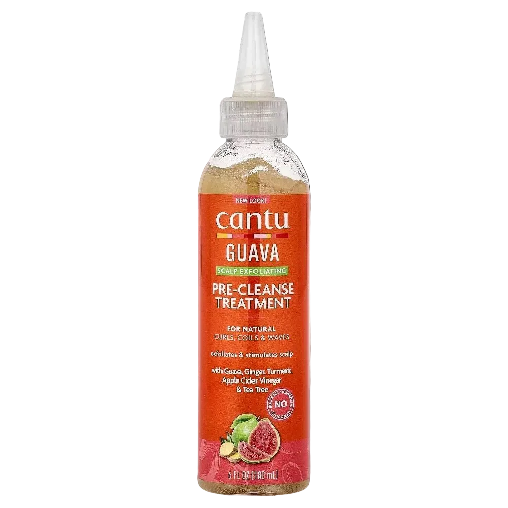 Cantu Guava Scalp Exfoliating Pre-Cleanse Treatment | Maliha Beauty