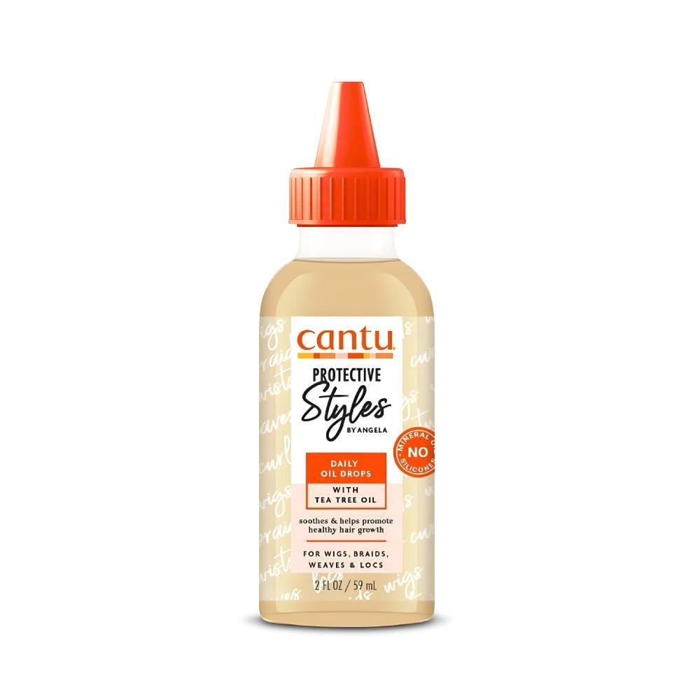Cantu Protective Styles Daily Oil Drops | Maliha Beauty