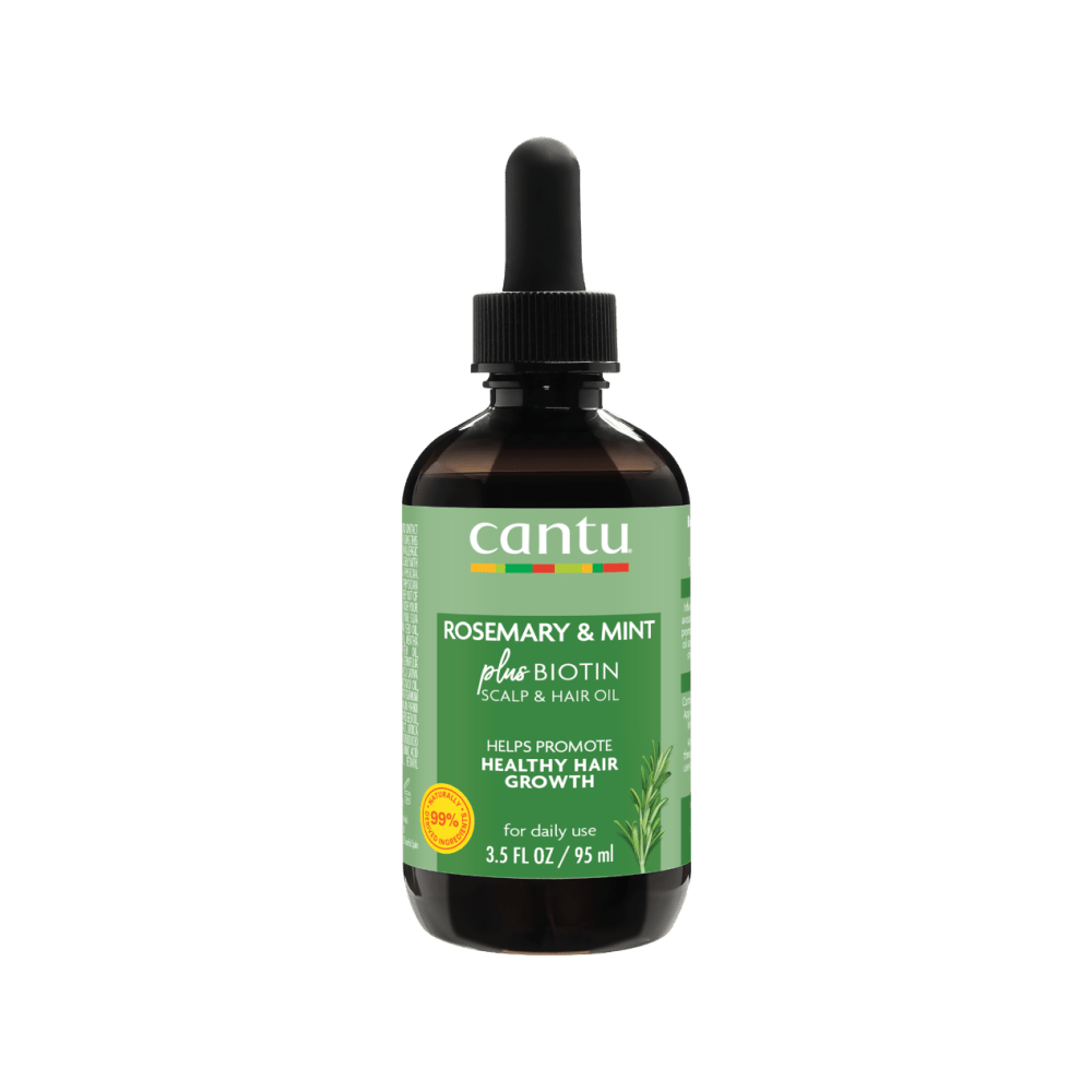 Cantu Rosemary & Mint Scalp & Hair Oil with Biotin | Maliha Beauty
