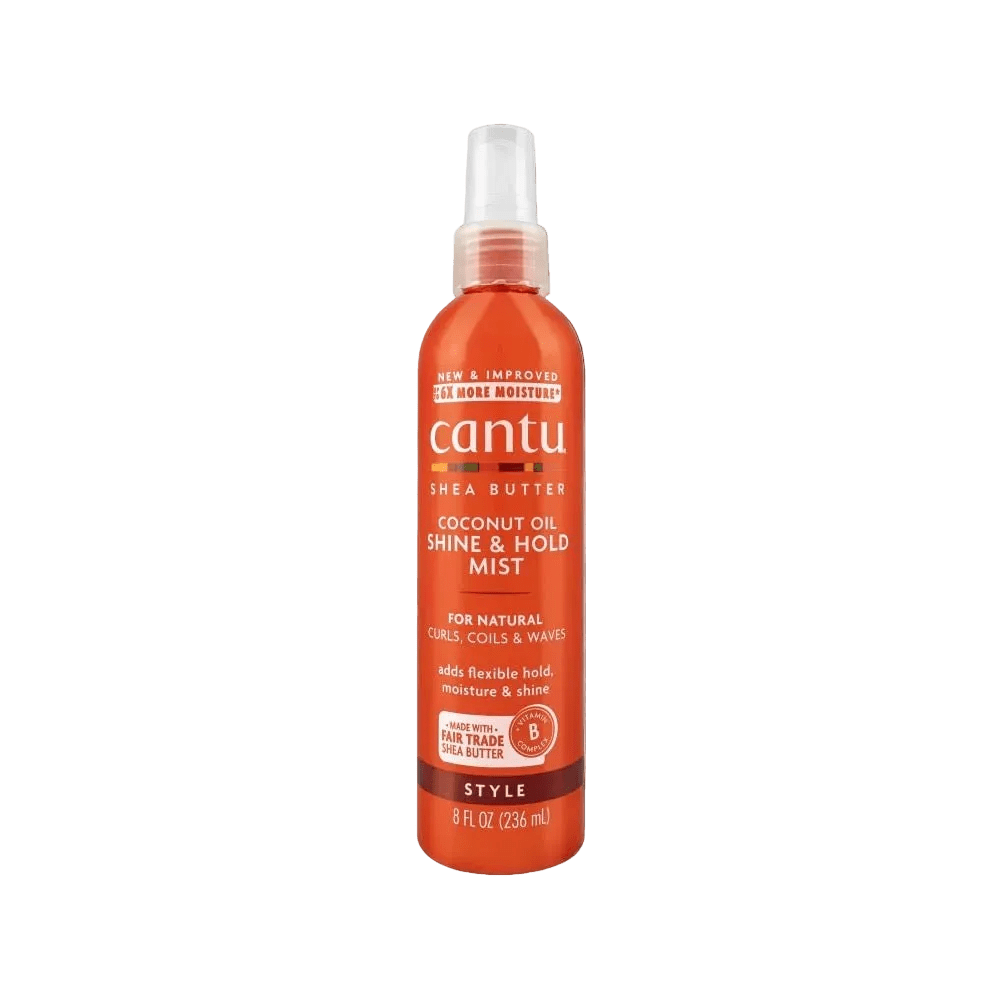 Cantu Shea Butter Coconut Oil Shine & Hold Mist | Maliha Beauty