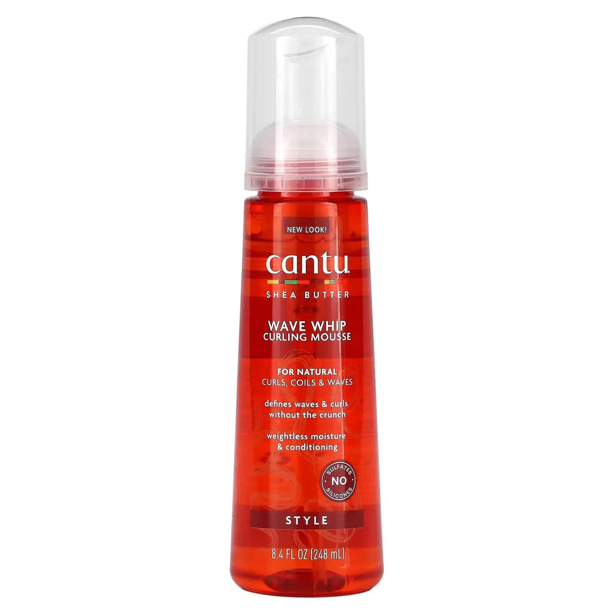 Cantu Shea Butter Wave Whip Curling Mouss | Maliha Beauty