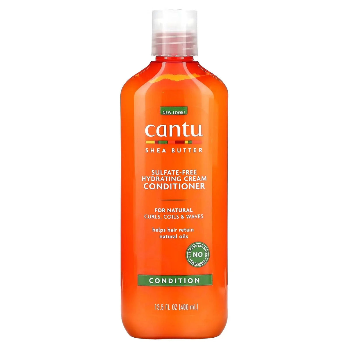 Cantu Sulfate - Free Hydrating Cream Conditioner|400ML | Maliha Beauty