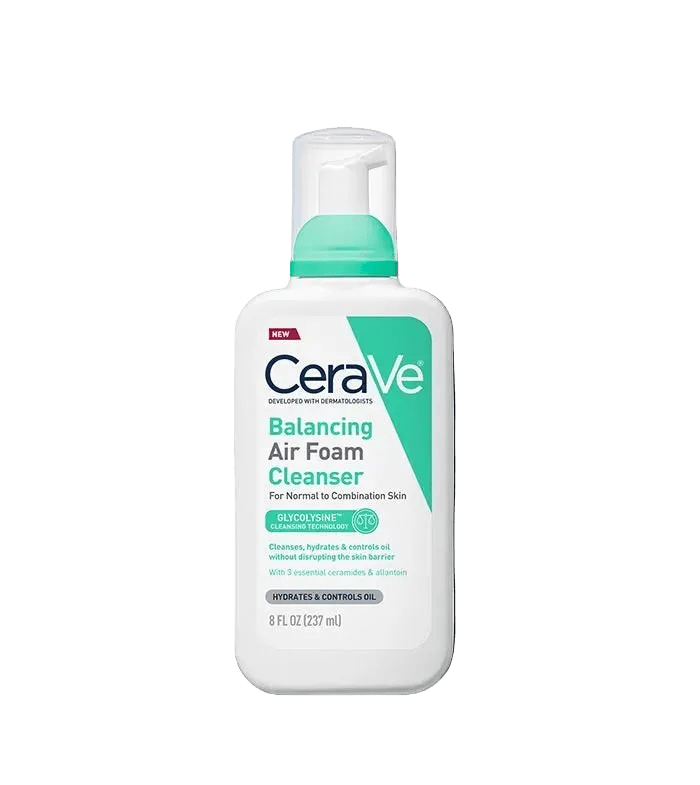 CeraVe Balancing Air Foam Cleanser – 237ml | Maliha Beauty