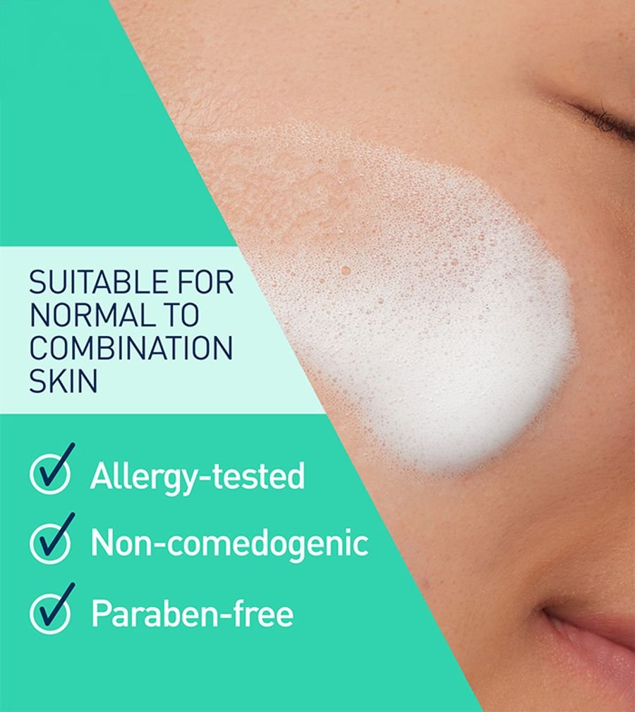 CeraVe Balancing Air Foam Cleanser – 237ml | Maliha Beauty