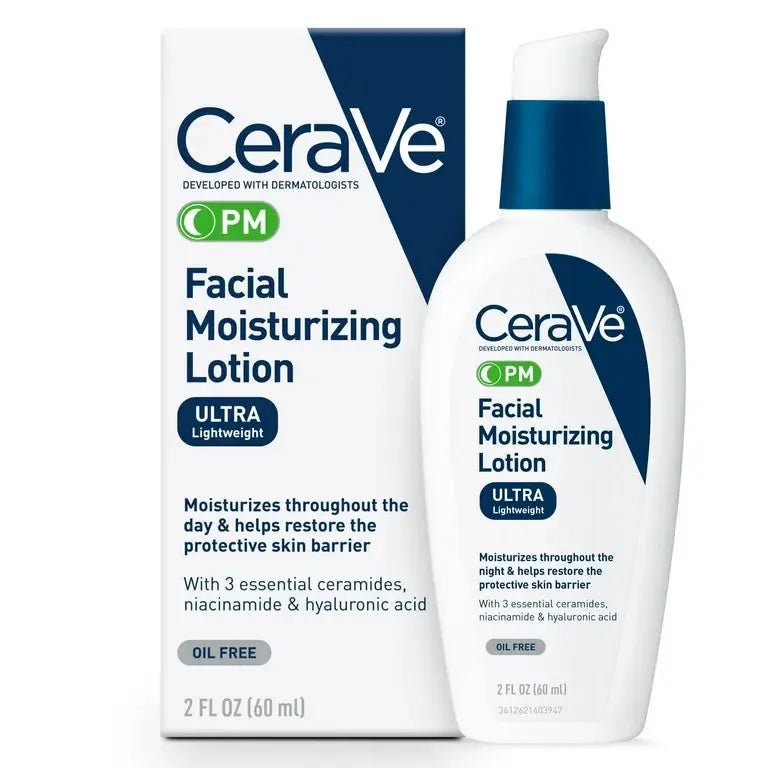 CeraVe Facial Moisturizing Lotion PM | Maliha Beauty