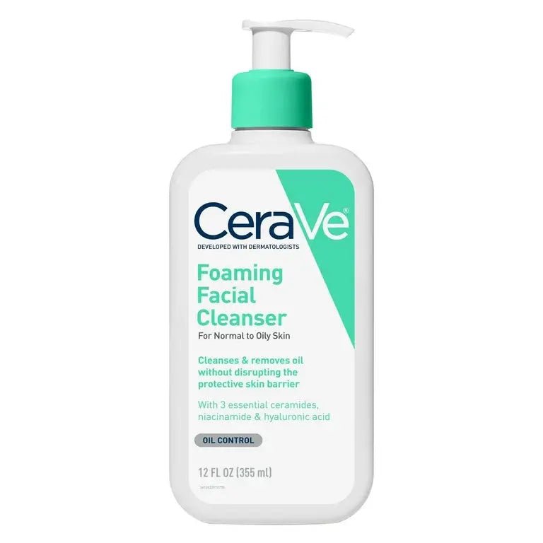 CeraVe Foaming Facial Cleanser | Maliha Beauty