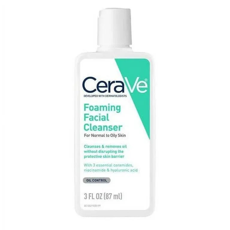 CeraVe Foaming Facial Cleanser | Maliha Beauty