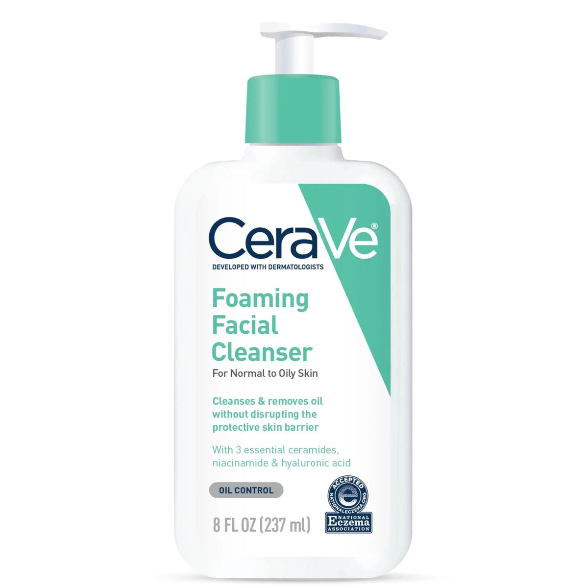 CeraVe Foaming Facial Cleanser | Maliha Beauty