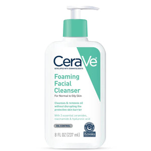 CeraVe Foaming Facial Cleanser | Maliha Beauty