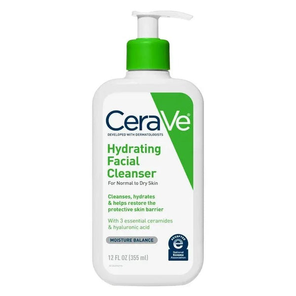 CeraVe Hydrating Facial Cleanser | Maliha Beauty