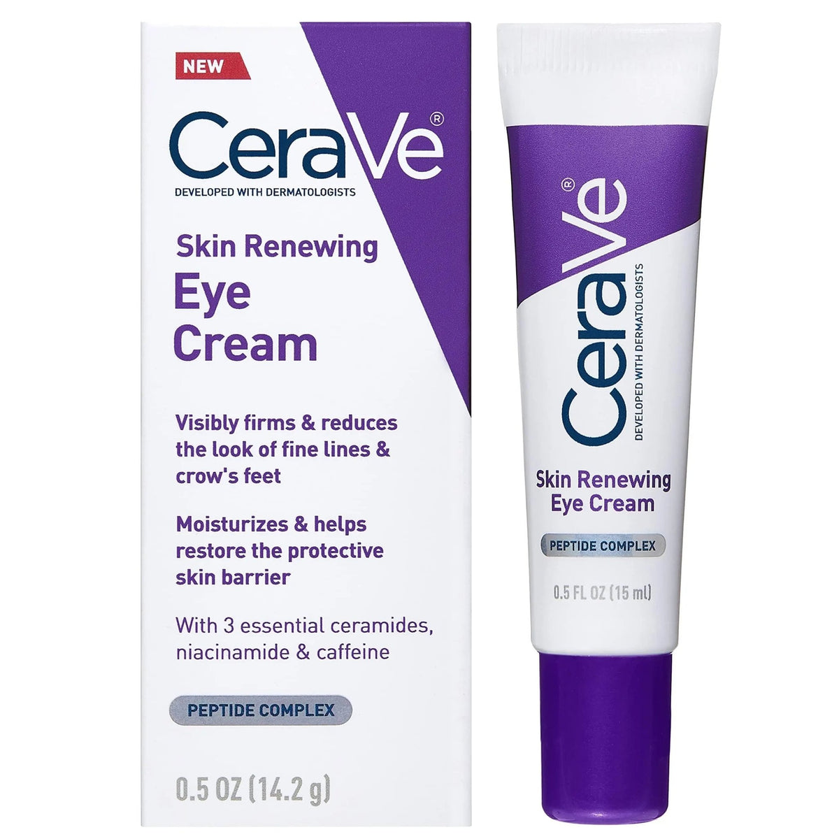 CeraVe Skin Renewing Eye Cream |14.2G | Maliha Beauty