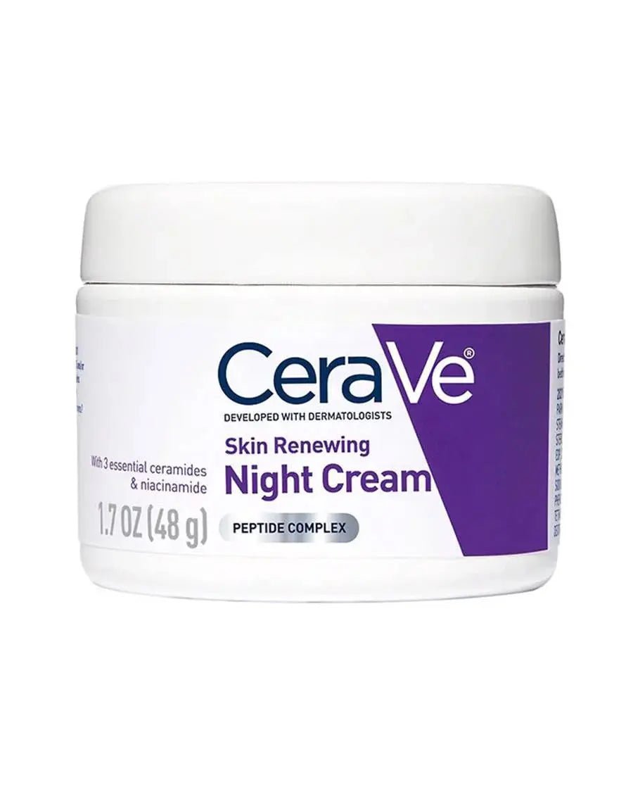 CeraVe Skin Renewing Night Cream 48G | Maliha Beauty