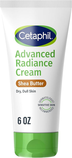 Cetaphil Advanced Radiance Cream Shea Butter 6oz | Maliha Beauty