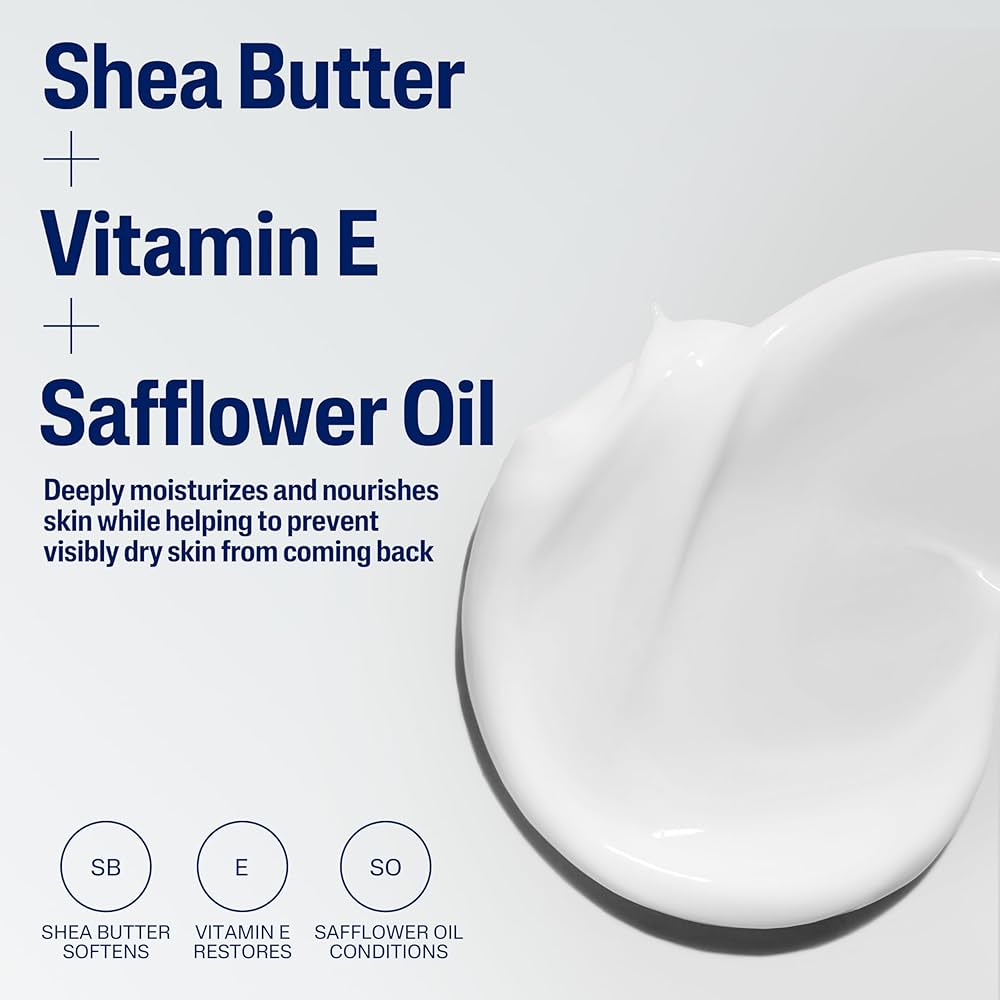 Cetaphil Advanced Radiance Cream Shea Butter 6oz | Maliha Beauty