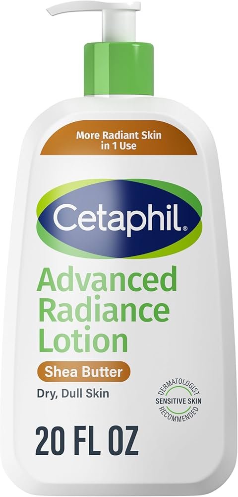 Cetaphil Advanced Radiance Lotion Shea Butter 20fl.oz | Maliha Beauty