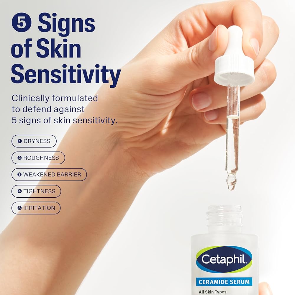 Cetaphil Ceramide Serum 1fl.oz | Maliha Beauty