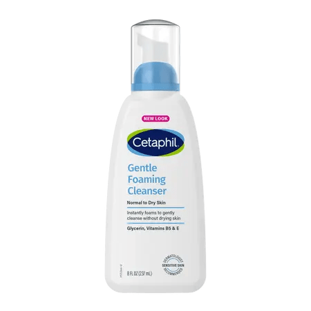 Cetaphil Gentle Foaming Cleanser 237ML | Maliha Beauty