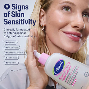Cetaphil Nourishing Oil to Foam Cleanser 8fl.oz | Maliha Beauty