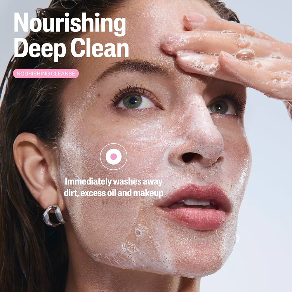 Cetaphil Nourishing Oil to Foam Cleanser 8fl.oz | Maliha Beauty