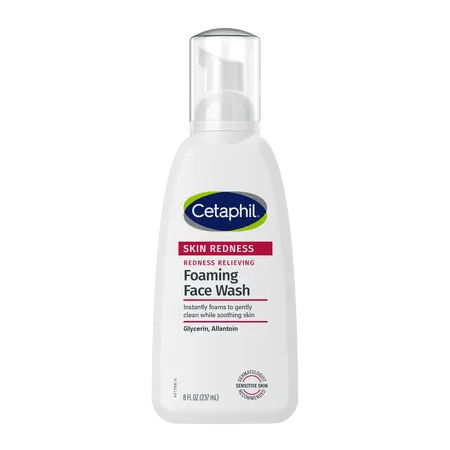 Cetaphil Redness Relieving Foaming Face Wash 237ML | Maliha Beauty